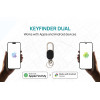 XD Design Connects Keyfinder Dual localizador de chaves, Apple e Android Find, P301.1601