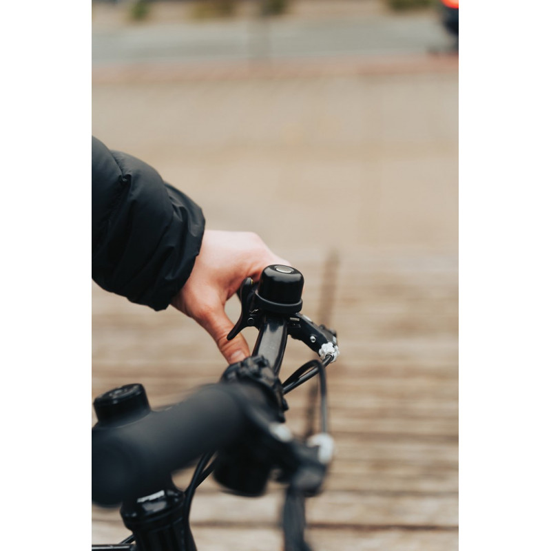 XD Design Connects Bike Finder Dual campainha de bicicleta com localizador, Apple e Android Find, IPX6, P301.1401
