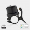 XD Design Connects Bike Finder Dual campainha de bicicleta com localizador, Apple e Android Find, IPX6, P301.1401