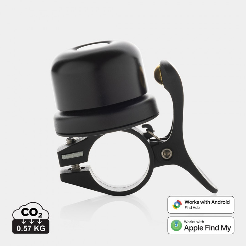 XD Design Connects Bike Finder Dual campainha de bicicleta com localizador, Apple e Android Find, IPX6, P301.1401