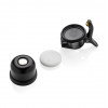 XD Design Connects Bike Finder Dual campainha de bicicleta com localizador, Apple e Android Find, IPX6, P301.1401