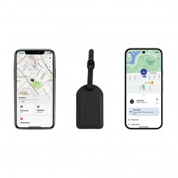 XD Design Connects Globefind Dual RCS localizador de bagagem, Apple e Android Find, P301.5701