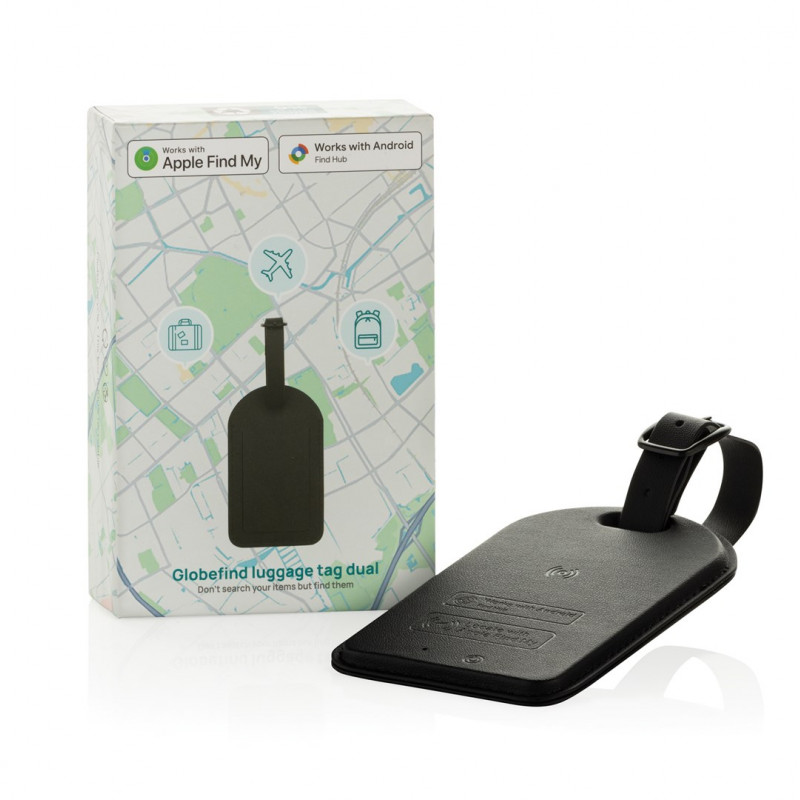 XD Design Connects Globefind Dual RCS localizador de bagagem, Apple e Android Find, P301.5701