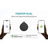 XD Design Connects Findpop Dual localizador, Apple e Android Find, IPX5, P301.1701