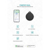 XD Design Connects Findpop Dual localizador, Apple e Android Find, IPX5, P301.1701