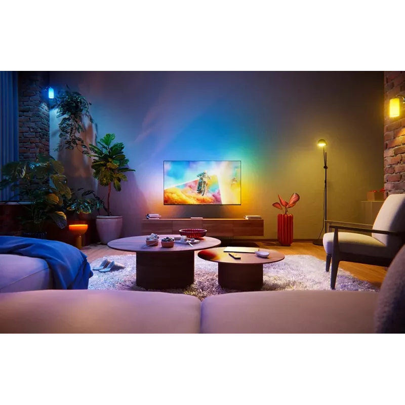 Philips 50PQS8501/12 televisor QLED, 50 polegadas, 4K, preto
