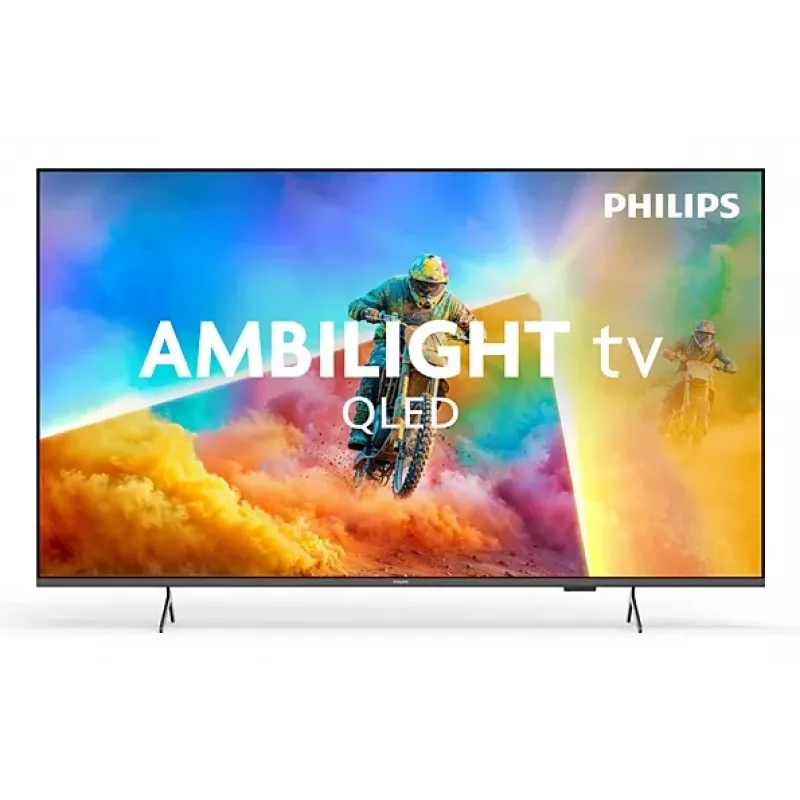 Philips 50PQS8501/12 televisor QLED, 50 polegadas, 4K, preto