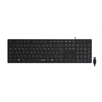 Speedlink NIALA SL-640008-BK teclado, preto, disposição alemã