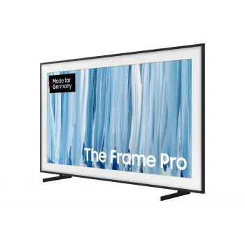 Samsung GQ75LS03HWUXZG The Frame Pro Smart TV Neo QLED de 75 polegadas, 4K, preto