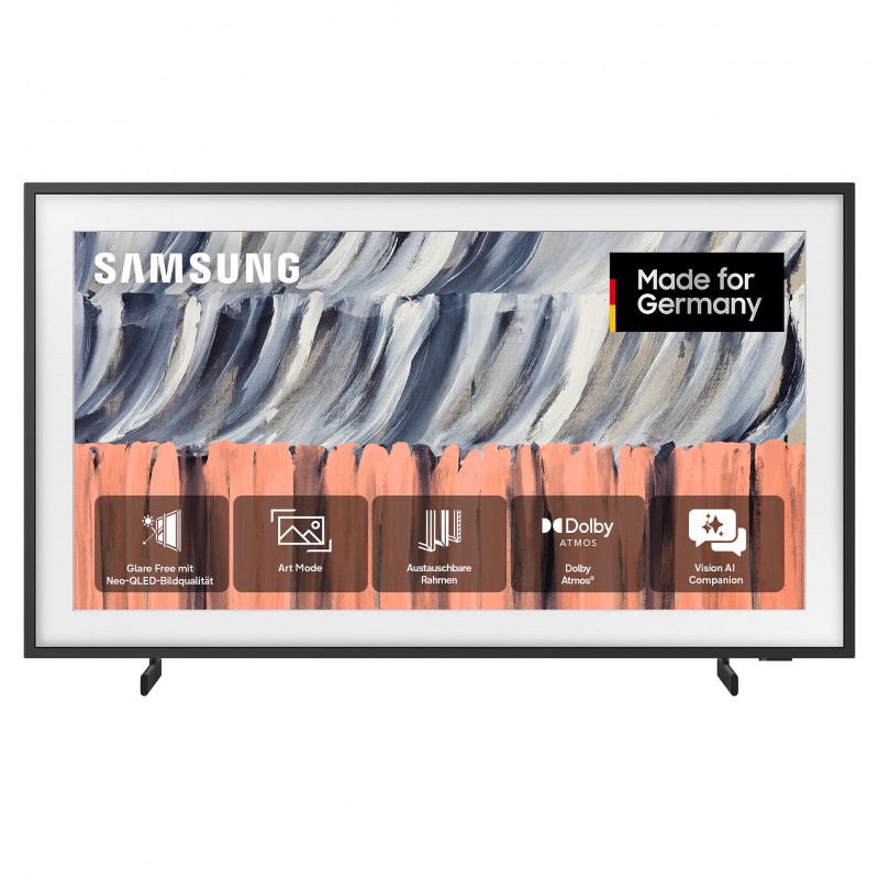 Samsung GQ43LS03HEUXZG The Frame, Smart TV QLED de 43", 4K UHD, preto