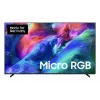 Samsung GMR65R85HAUXZG, Smart TV Micro RGB de 65", 4K UHD, preto