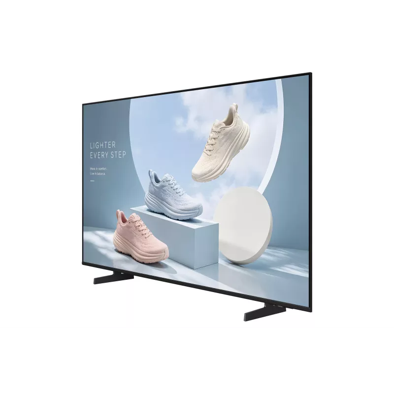 Samsung LH43BEHHLGUXEN BE43HX-H, ecrã profissional de 43", Crystal UHD 4K, preto