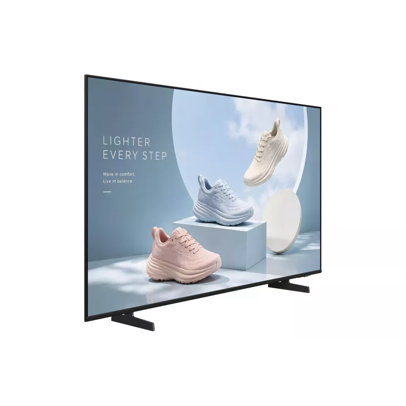 Samsung LH43BEHHLGUXEN BE43HX-H, ecrã profissional de 43", Crystal UHD 4K, preto