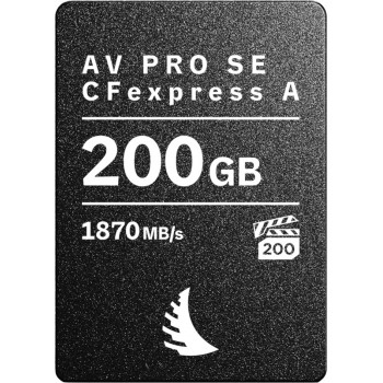 Angelbird AV Pro CFexpress A v4 SE MK3, cartão de memória de 200 GB