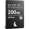 Angelbird AV Pro CFexpress A v4 SE MK3, cartão de memória de 200 GB