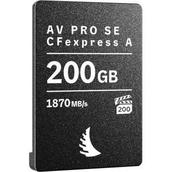 Angelbird AV Pro CFexpress A v4 SE MK3, cartão de memória de 200 GB