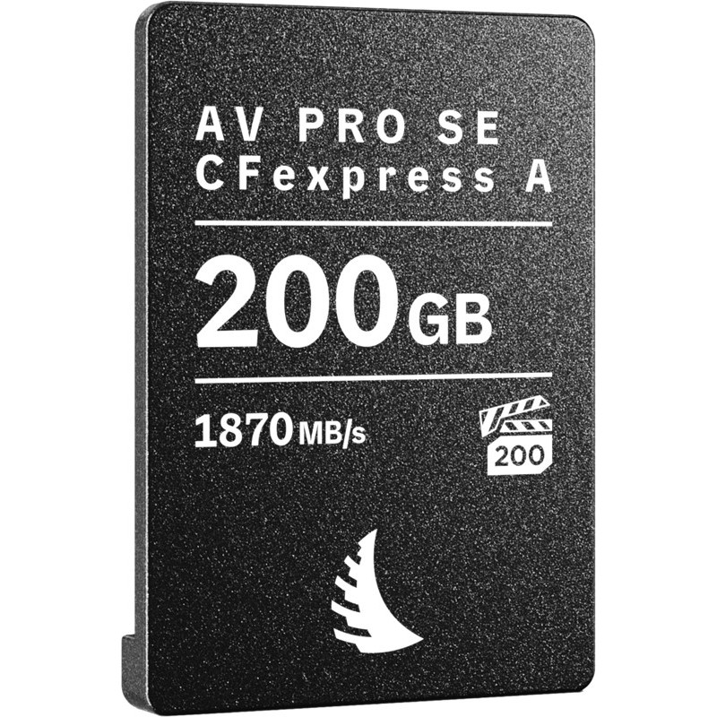 Angelbird AV Pro CFexpress A v4 SE MK3, cartão de memória de 200 GB