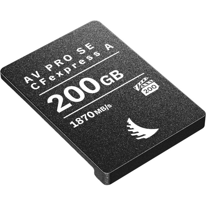 Angelbird AV Pro CFexpress A v4 SE MK3, cartão de memória de 200 GB