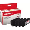 Kores G1722KIT cartuchos de tinta em substituição de HP 950XL/951XL, preto + ciano + magenta + amarelo (4 un.)