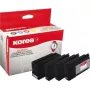 Kores G1722KIT cartuchos de tinta em substituição de HP 950XL/951XL, preto + ciano + magenta + amarelo (4 un.)