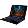 Captiva Highend Gaming I94-238GE 94238 portátil, Intel Core i7-14650HX, 16 polegadas WUXGA, SSD de 1 TB, Windows 11 Home, preto