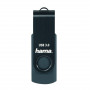 Hama Rotate pen USB, 256 GB, USB 3.0, azul-petróleo