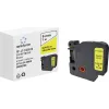 Renkforce RF-LT-D40918 fita para etiquetas, substitui DYMO D1 40918, 9 mm, amarela com texto preto, 7 m