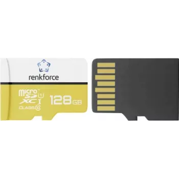 Renkforce RF-mSDC-128GB cartão de memória, 128 GB