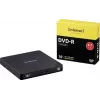 Intenso pack com gravador de DVD externo, Micro-USB B (USB 3.2 Gen 1), versão retalho, preto