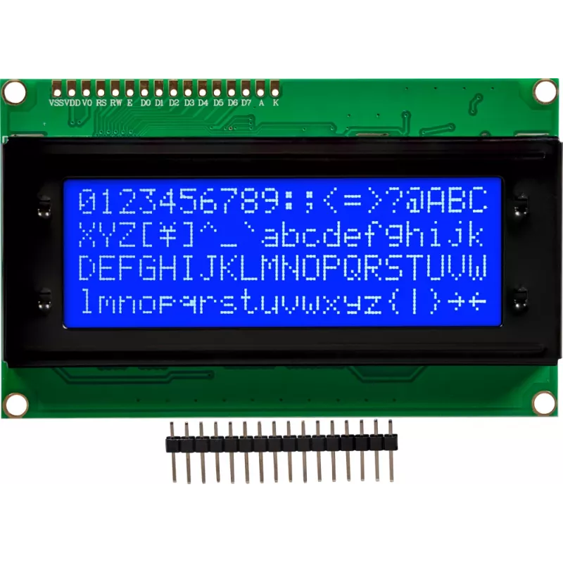 Joy-it com-LCD20x4-B módulo de ecrã