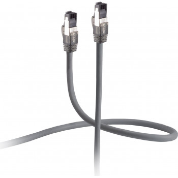 Flexline cabo de rede Cat. 6A Armored (resistente a pisadelas), U/FTP, muito flexível, cinzento, 7,5 m, FL31-59060