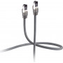 Flexline cabo de rede Cat. 6A Armored (resistente a pisadelas), U/FTP, muito flexível, cinzento, 7,5 m, FL31-59060