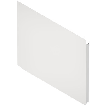 HAVN BF 360 painel lateral sólido, branco
