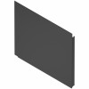 HAVN BF 360 painel lateral sólido, preto