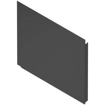 HAVN BF 360 painel lateral sólido, preto