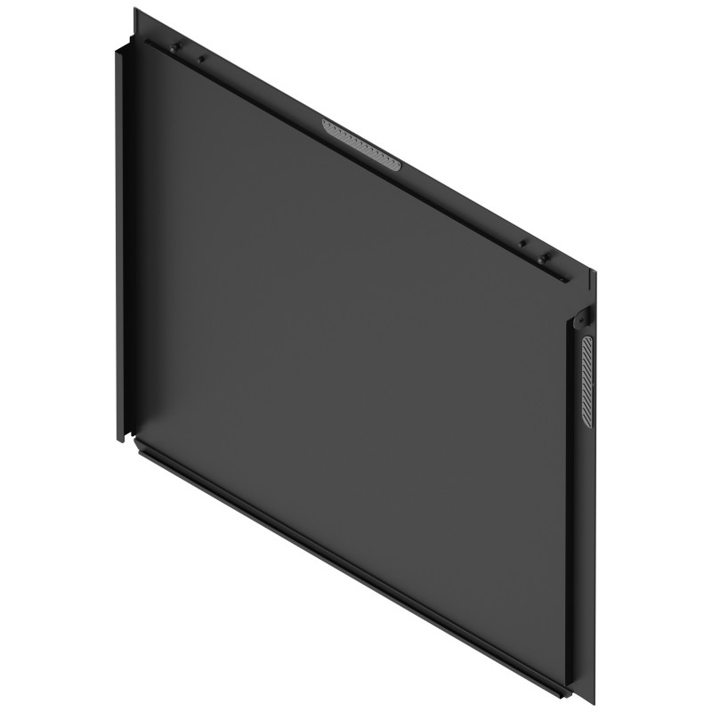 HAVN BF 360 painel lateral sólido, preto