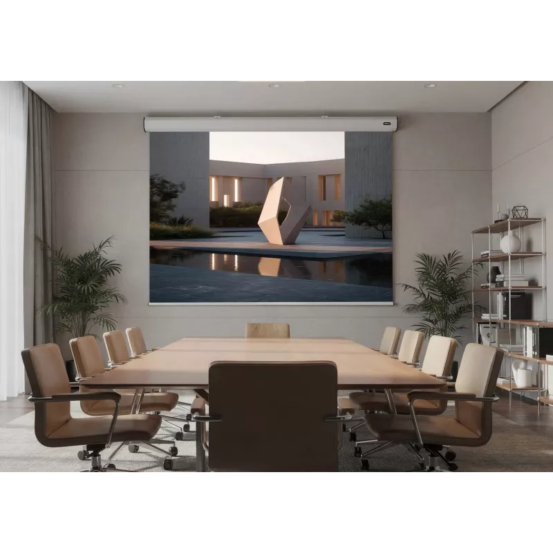 celexon Expert ecrã de projeção motorizado, 130" (330 cm), 230 V