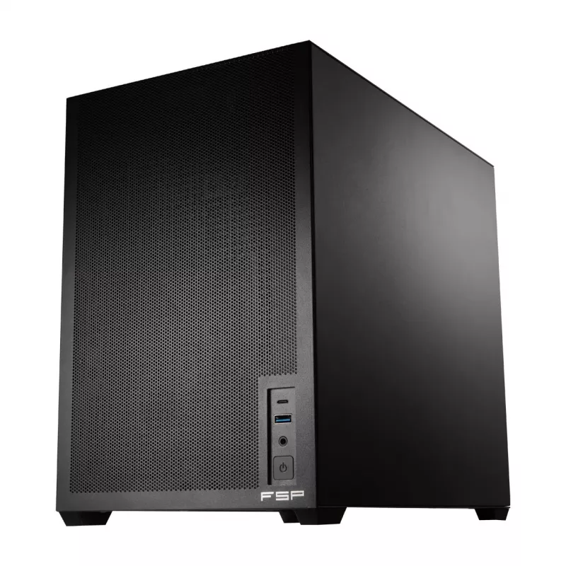 FSP S210 POC0000341 caixa de computador, preta