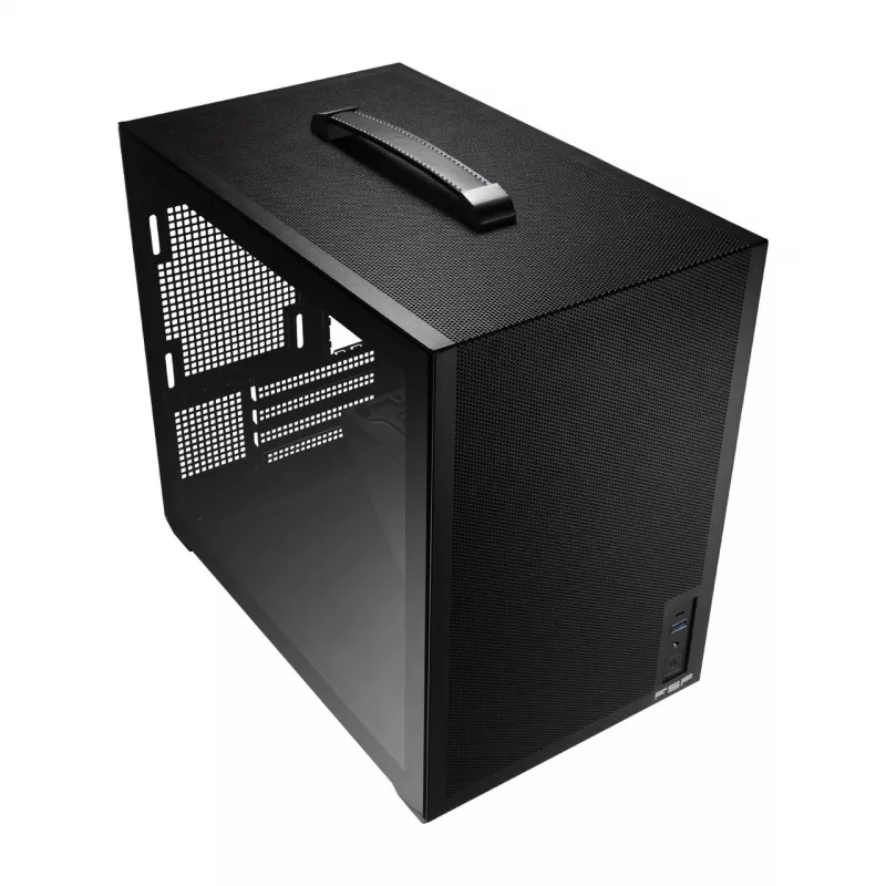 FSP S210 POC0000341 caixa de computador, preta