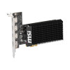MSI GeForce GT 710 2GD3H placa gráfica, 2 GB GDDR3, 64 bits, 4x HDMI