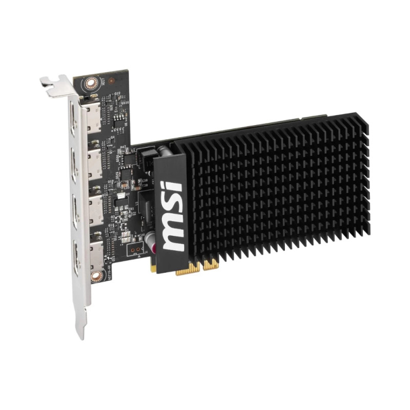 MSI GeForce GT 710 2GD3H placa gráfica, 2 GB GDDR3, 64 bits, 4x HDMI