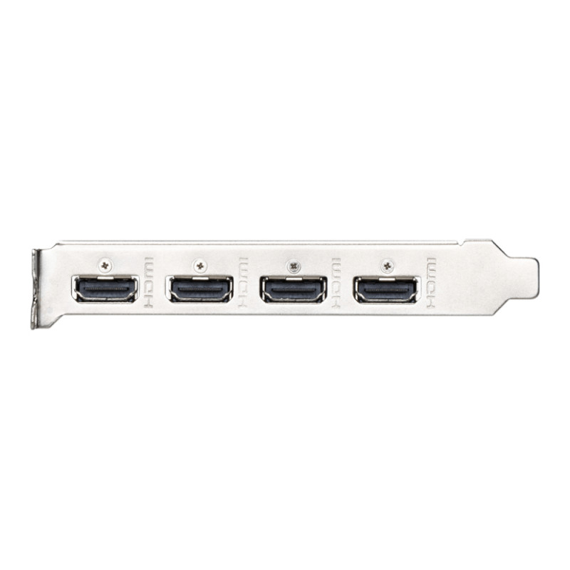 MSI GeForce GT 710 2GD3H placa gráfica, 2 GB GDDR3, 64 bits, 4x HDMI