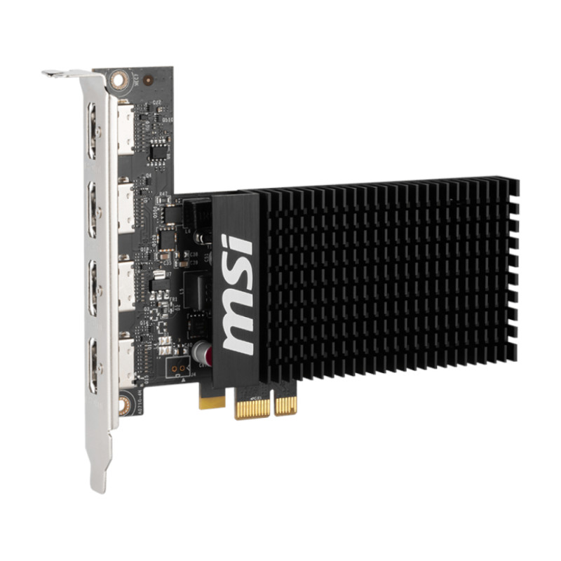 MSI GeForce GT 710 2GD3H placa gráfica, 2 GB GDDR3, 64 bits, 4x HDMI