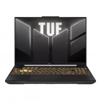 ASUS TUF Gaming F16 FX607VJR-TU305W computador portátil, Intel Core 5 205H, 16 GB DDR5, SSD de 512 GB, GeForce RTX 3050 6 GB, Windows 11 Home, teclado US International, cinzento