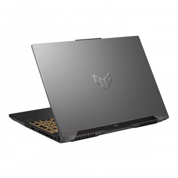 ASUS TUF Gaming F16 FX607VJR-TU305W computador portátil, Intel Core 5 205H, 16 GB DDR5, SSD de 512 GB, GeForce RTX 3050 6 GB, Windows 11 Home, teclado US International, cinzento