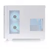 Vision 330 CR TG ARGB CA-11V-00M6WN-00 caixa de PC Midi Tower, vidro temperado, branca