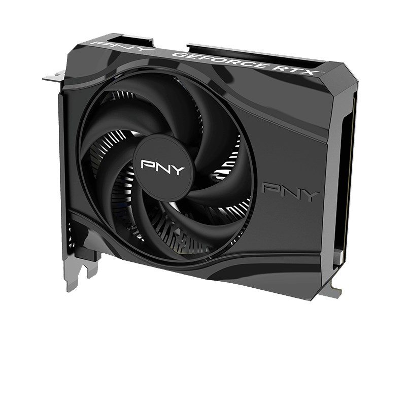 PNY GeForce RTX 5060 Single Fan placa gráfica, 8 GB GDDR7 (VCG50608SFXPB1)