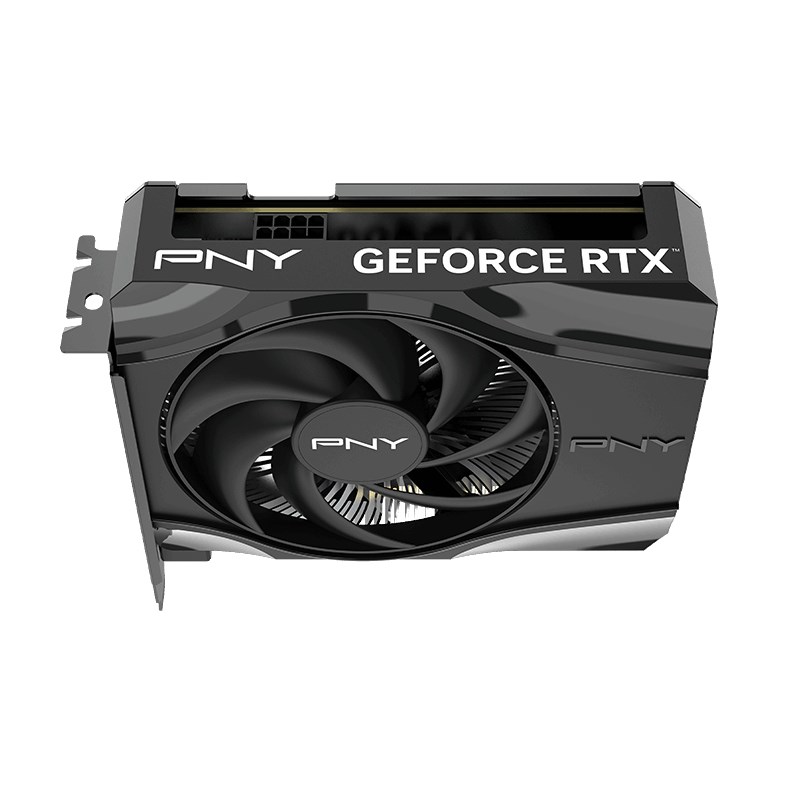 PNY GeForce RTX 5060 Single Fan placa gráfica, 8 GB GDDR7 (VCG50608SFXPB1)