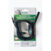 Vakoss TC-U570 cabo USB-C para USB-C com função de suporte, 100 W, 1 m, preto