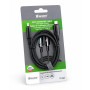 Vakoss TC-U560 cabo USB-C para USB-C com ecrã digital, 100 W, 1,5 m, preto